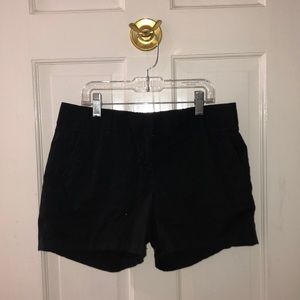 Black J Crew Shorts